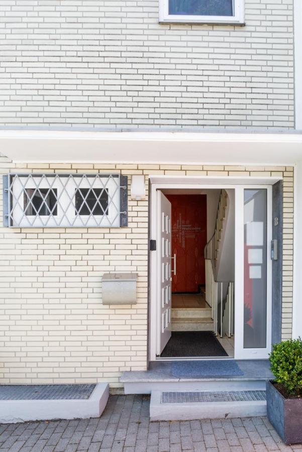 Ferienwohnung Morillenhang Aken Buitenkant foto