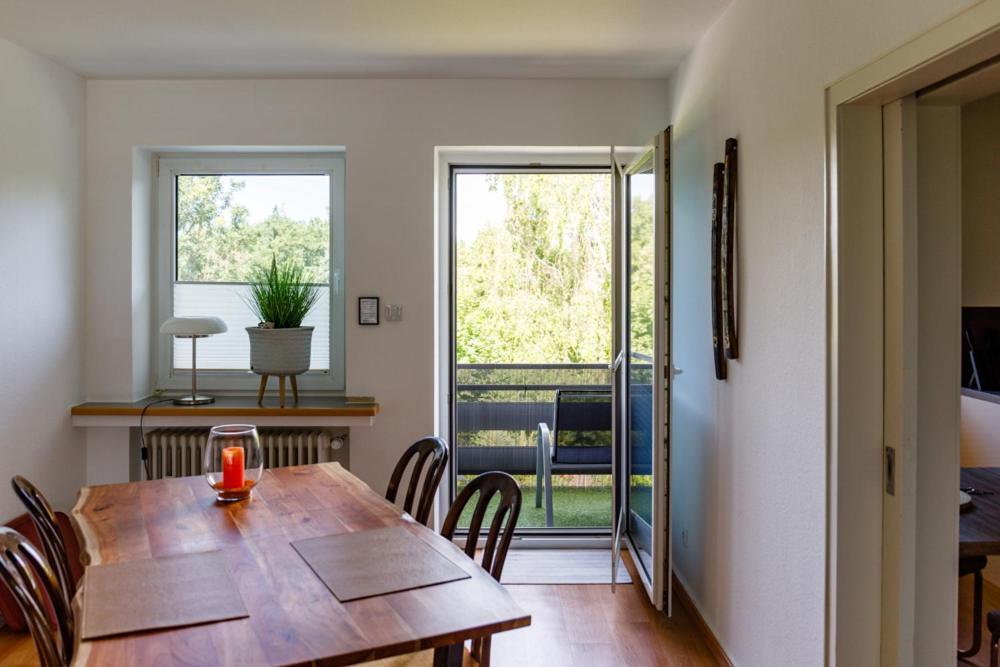 Ferienwohnung Morillenhang Aken Buitenkant foto