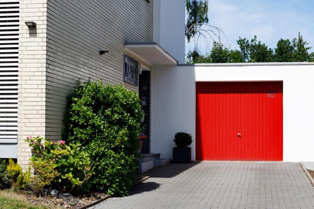 Ferienwohnung Morillenhang Aken Buitenkant foto