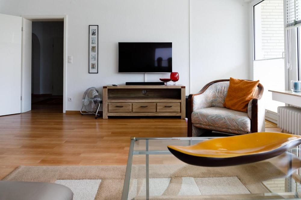 Ferienwohnung Morillenhang Aken Buitenkant foto