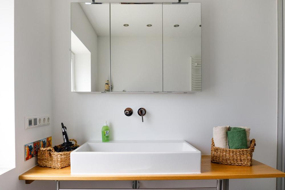 Ferienwohnung Morillenhang Aken Buitenkant foto