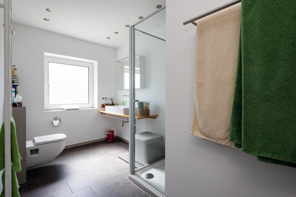 Ferienwohnung Morillenhang Aken Buitenkant foto