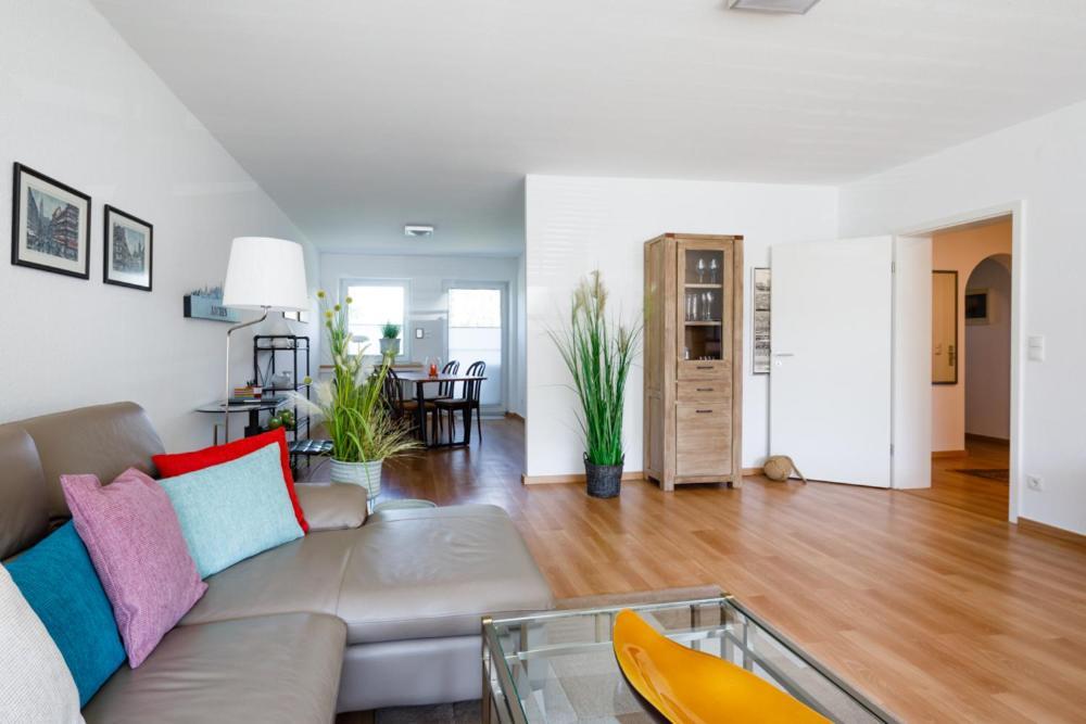 Ferienwohnung Morillenhang Aken Buitenkant foto