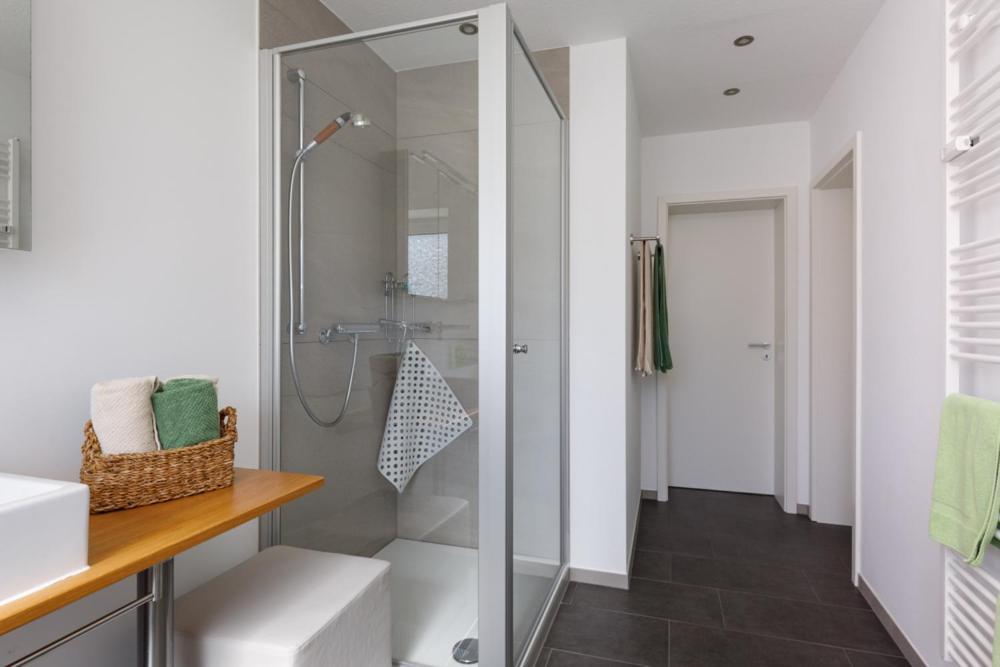 Ferienwohnung Morillenhang Aken Buitenkant foto
