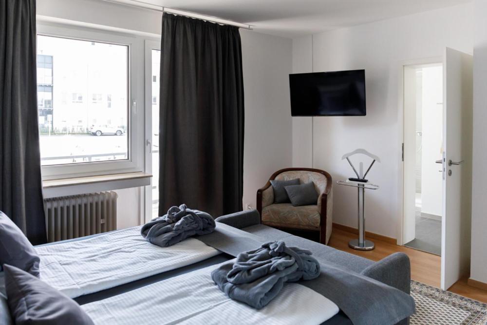 Ferienwohnung Morillenhang Aken Buitenkant foto